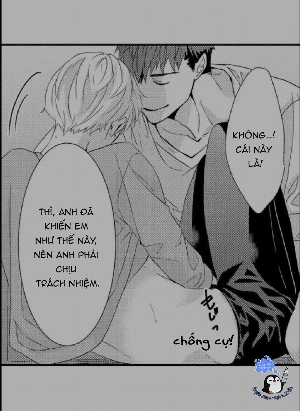 Khuyên Lưỡi Của Anh Khiến Đầu Ti Em Dựng Lên 3 trang 17