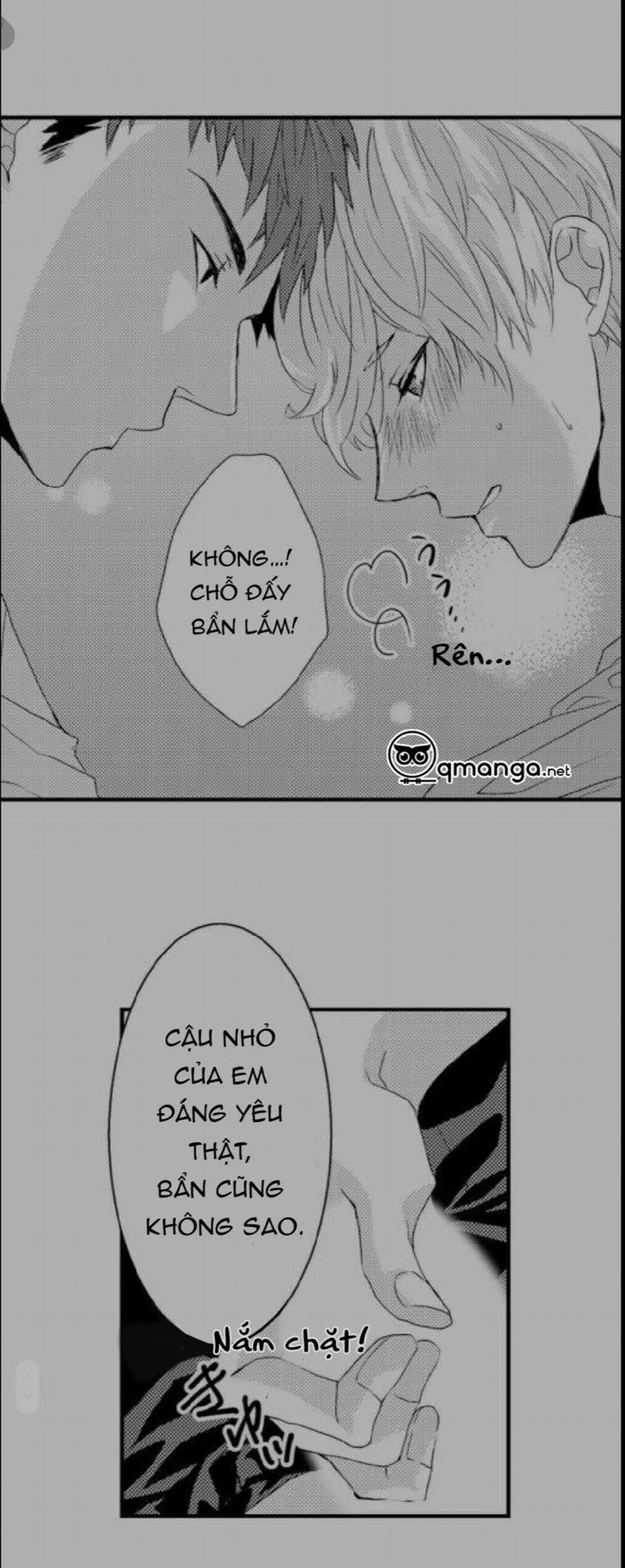 Khuyên Lưỡi Của Anh Khiến Đầu Ti Em Dựng Lên 3 trang 18