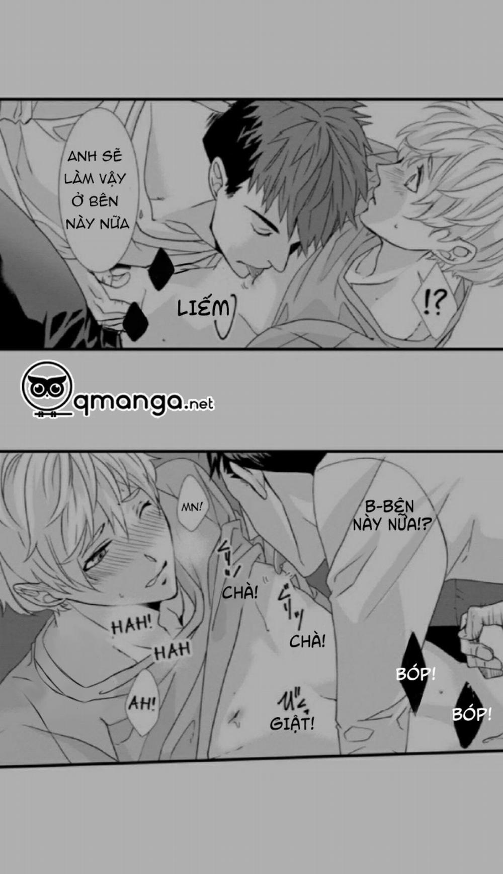 Khuyên Lưỡi Của Anh Khiến Đầu Ti Em Dựng Lên 3 trang 20