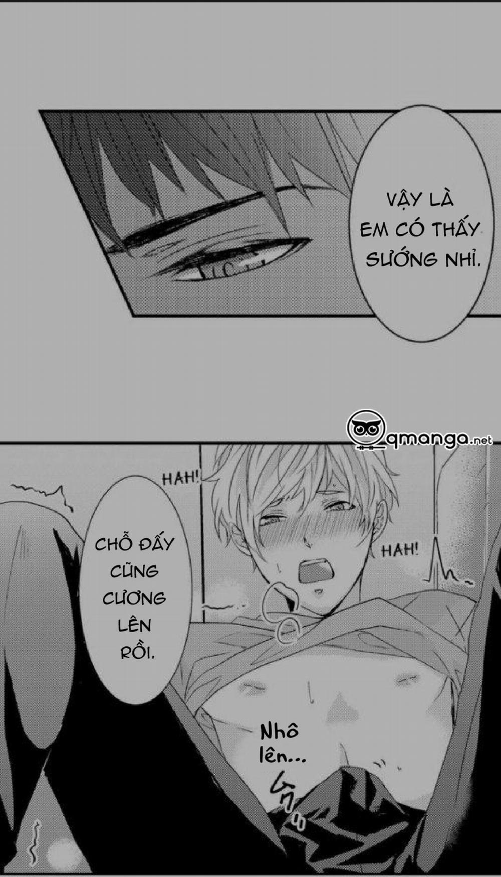 Khuyên Lưỡi Của Anh Khiến Đầu Ti Em Dựng Lên 3 trang 24