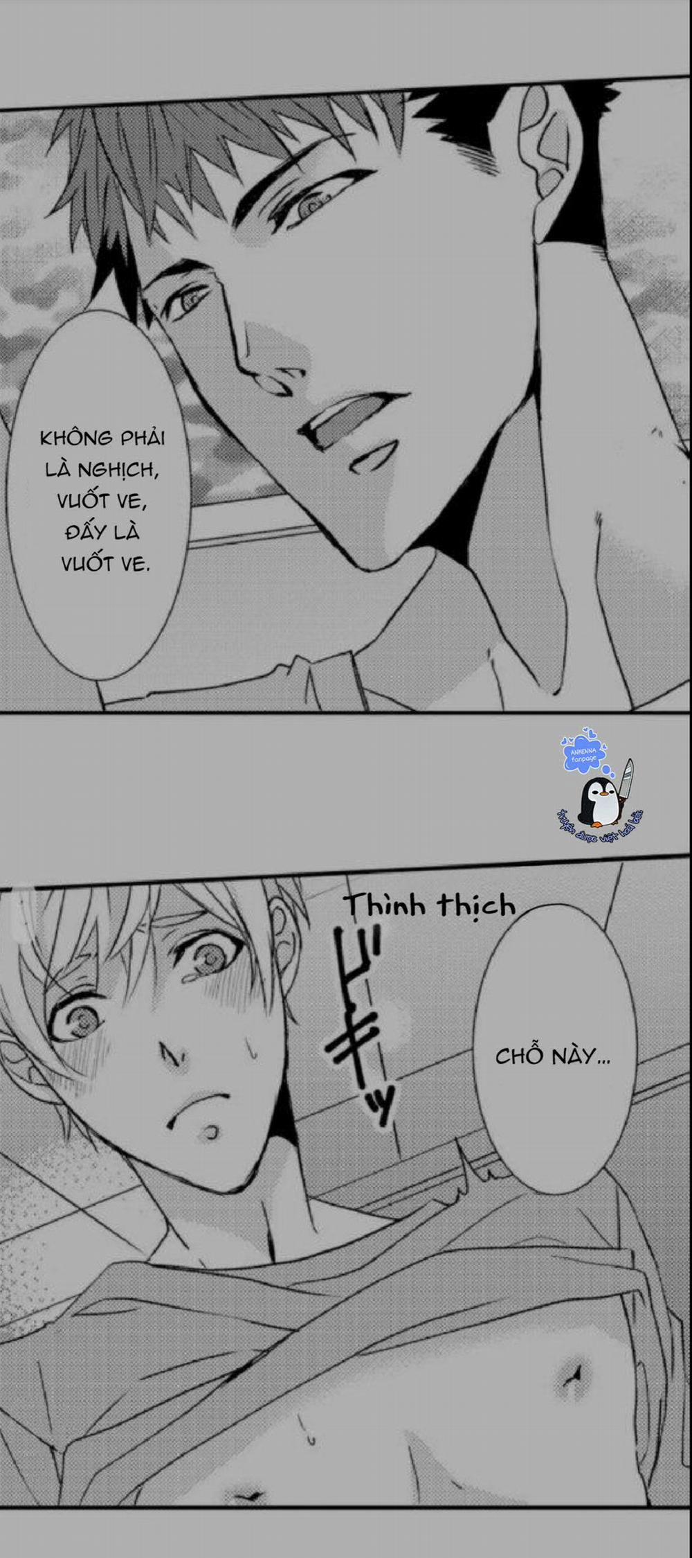 Khuyên Lưỡi Của Anh Khiến Đầu Ti Em Dựng Lên 3 trang 9