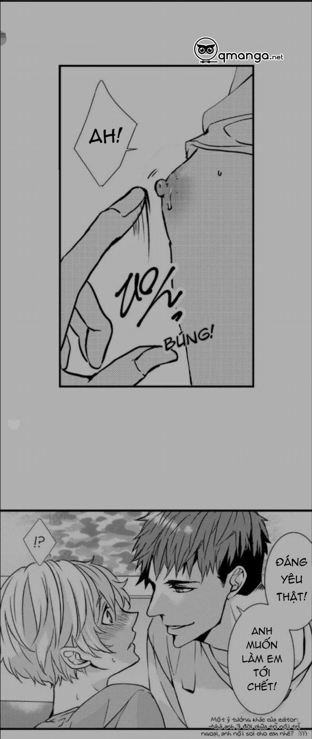 Khuyên Lưỡi Của Anh Khiến Đầu Ti Em Dựng Lên 4 trang 1