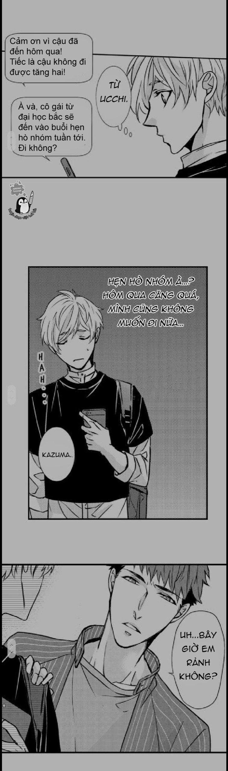 Khuyên Lưỡi Của Anh Khiến Đầu Ti Em Dựng Lên 4 trang 10