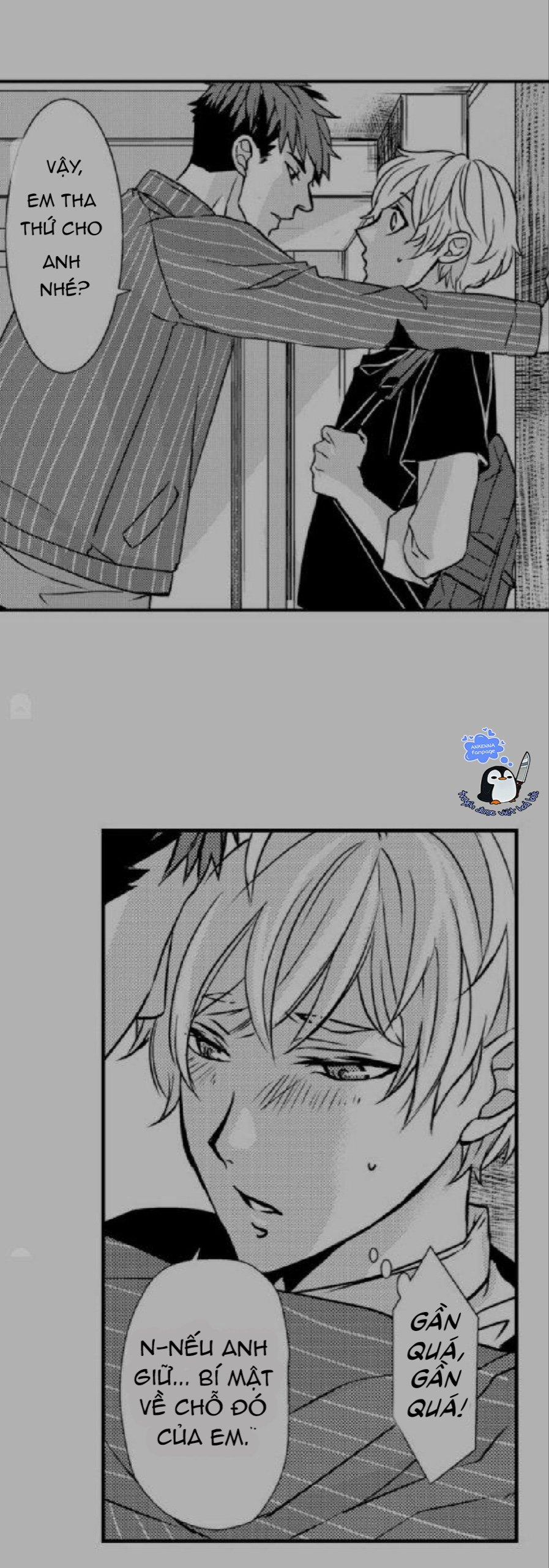 Khuyên Lưỡi Của Anh Khiến Đầu Ti Em Dựng Lên 4 trang 15