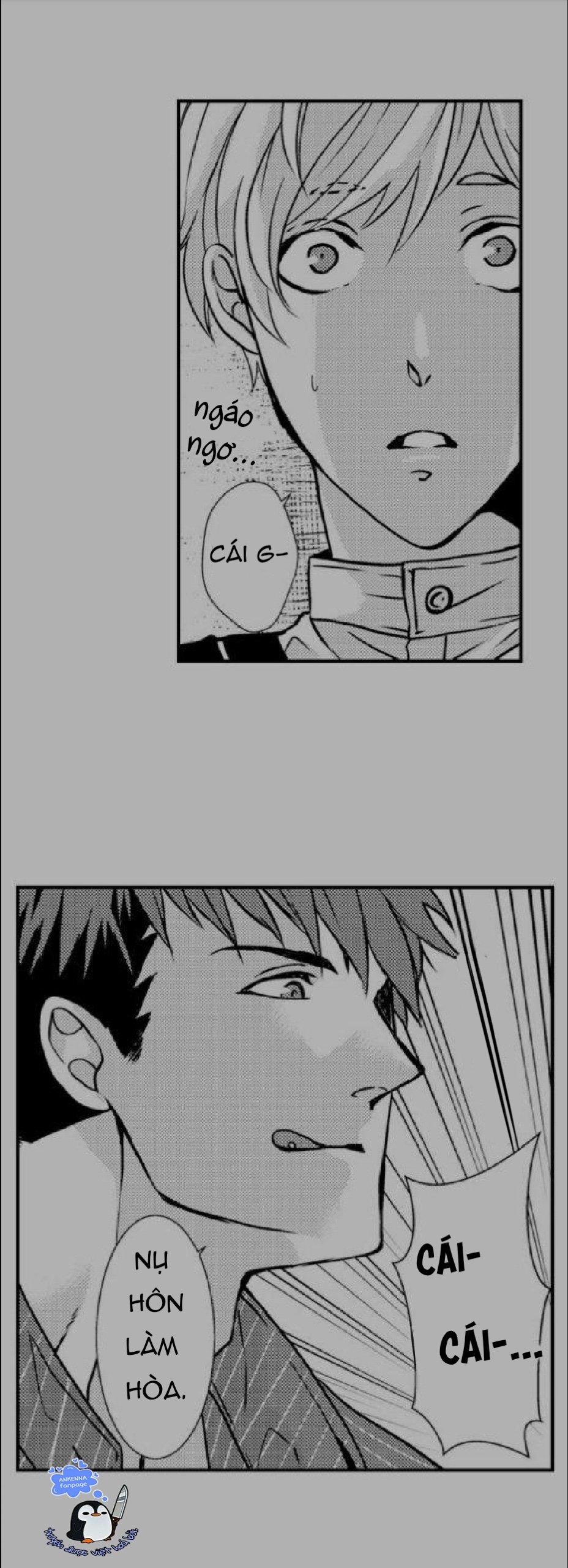 Khuyên Lưỡi Của Anh Khiến Đầu Ti Em Dựng Lên 4 trang 18