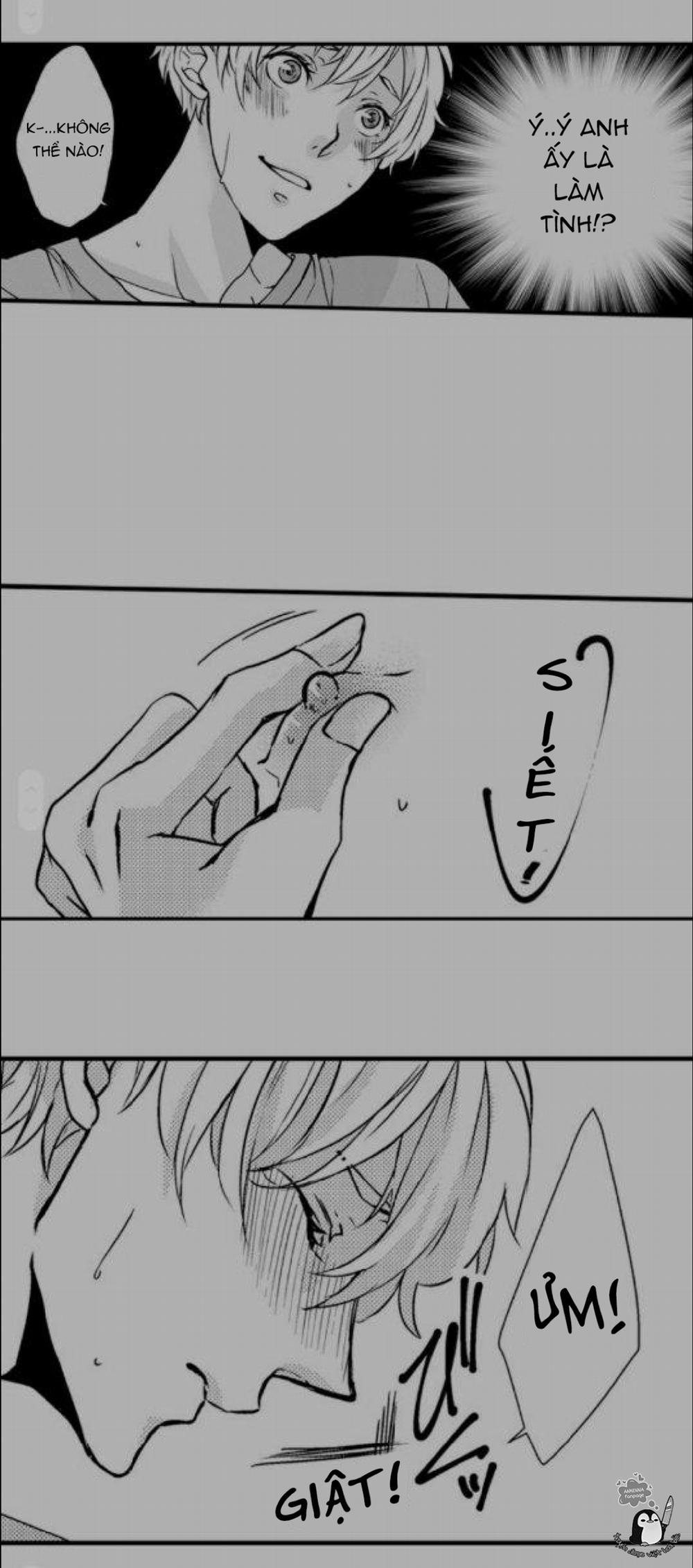 Khuyên Lưỡi Của Anh Khiến Đầu Ti Em Dựng Lên 4 trang 2