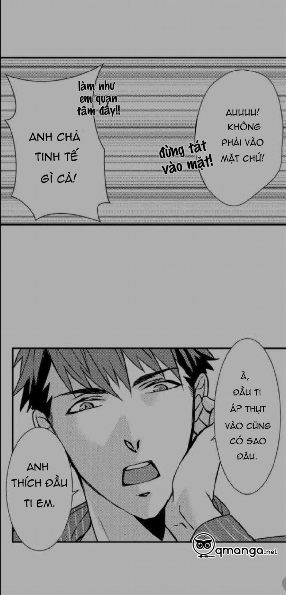 Khuyên Lưỡi Của Anh Khiến Đầu Ti Em Dựng Lên 4 trang 21