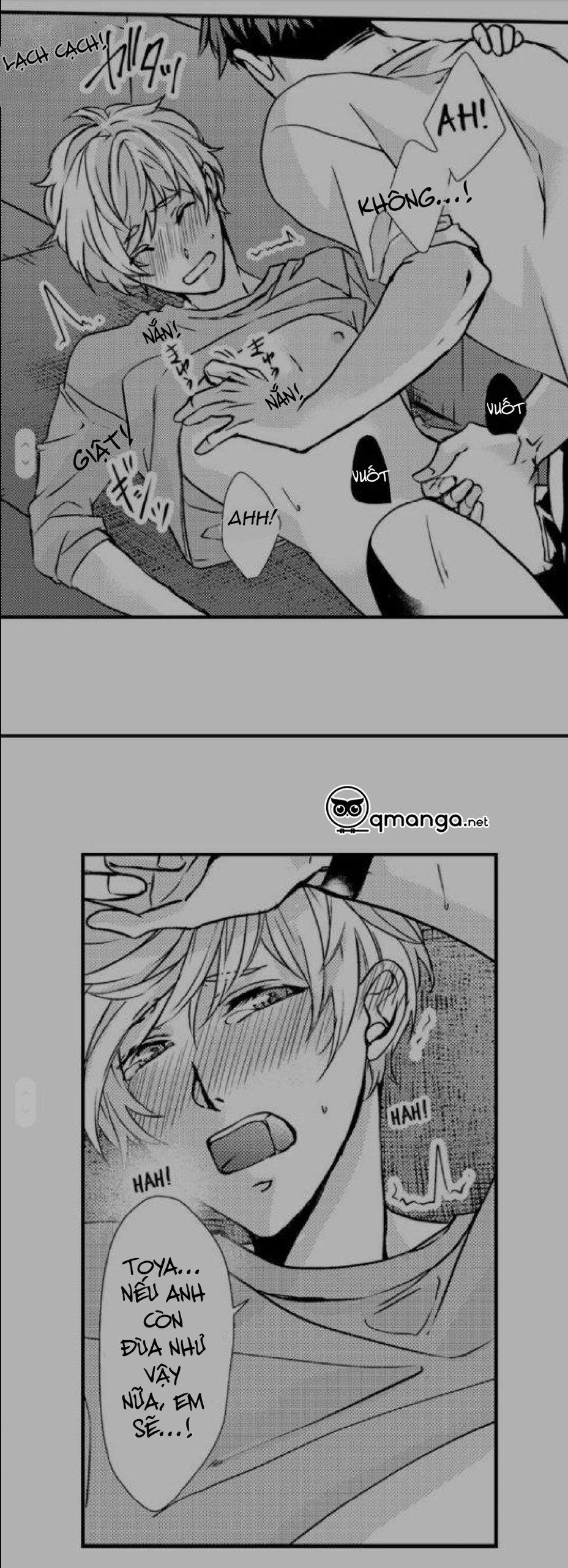 Khuyên Lưỡi Của Anh Khiến Đầu Ti Em Dựng Lên 4 trang 3