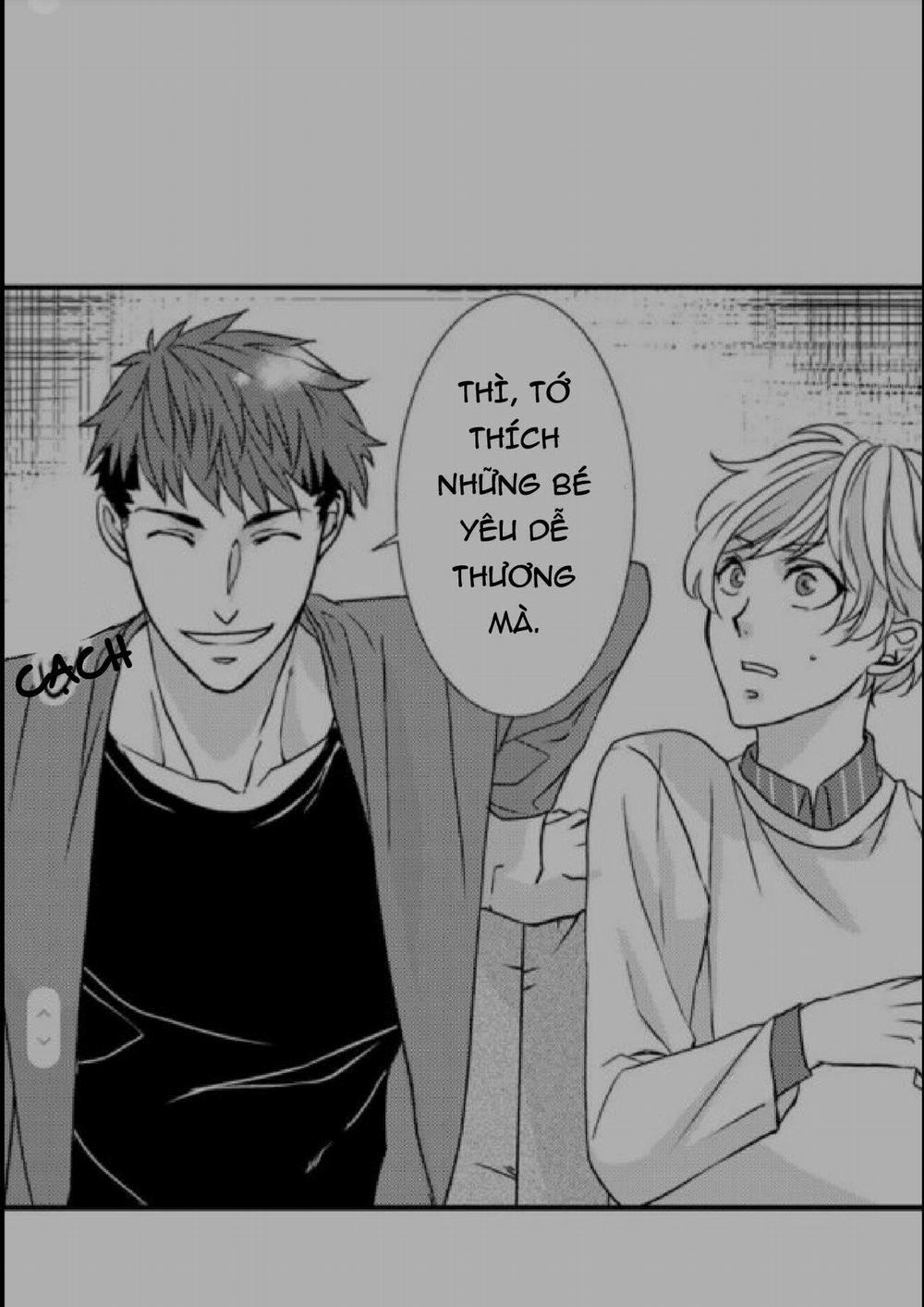 Khuyên Lưỡi Của Anh Khiến Đầu Ti Em Dựng Lên 5 trang 12