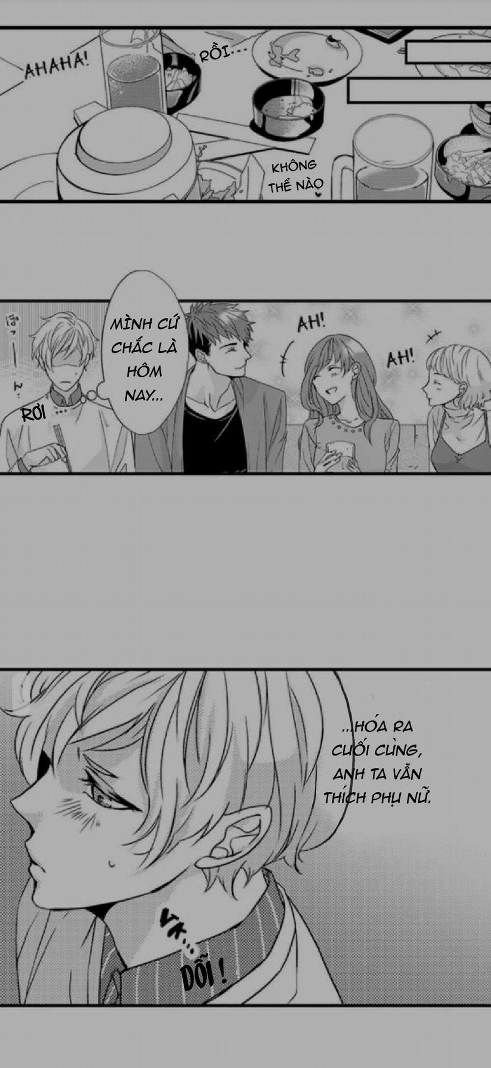 Khuyên Lưỡi Của Anh Khiến Đầu Ti Em Dựng Lên 5 trang 14