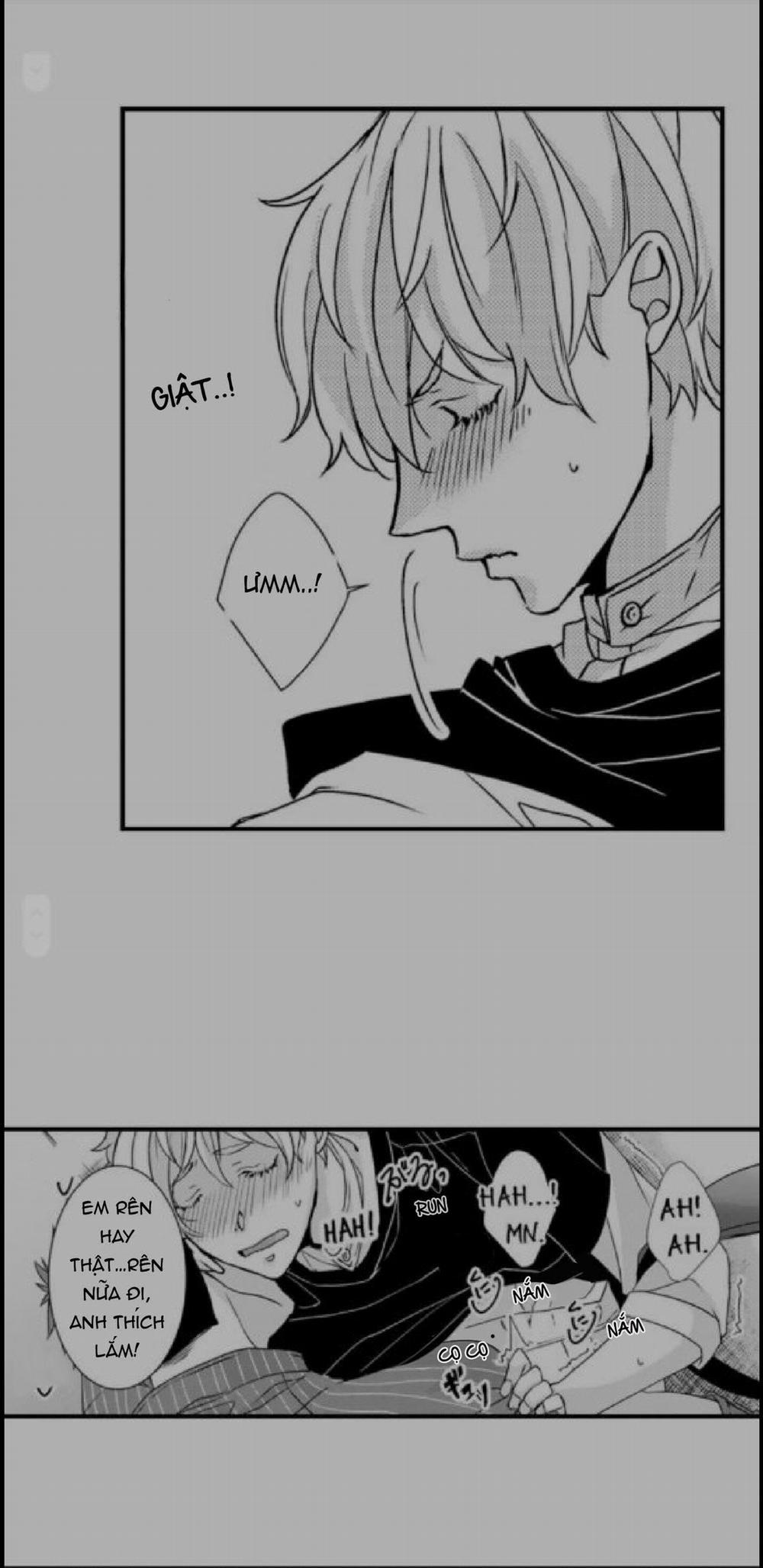 Khuyên Lưỡi Của Anh Khiến Đầu Ti Em Dựng Lên 5 trang 4