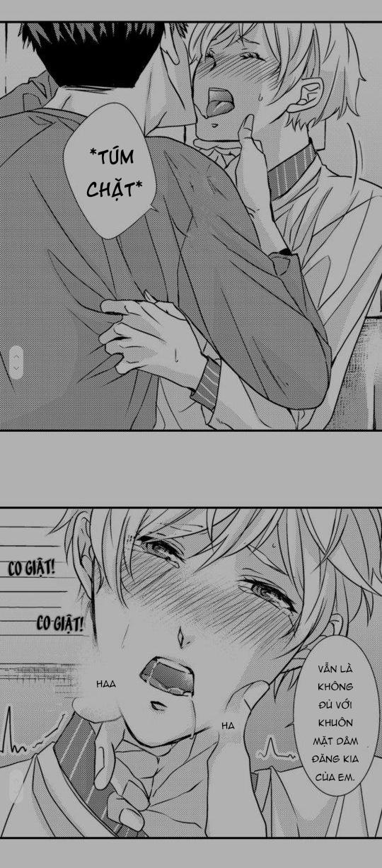 Khuyên Lưỡi Của Anh Khiến Đầu Ti Em Dựng Lên 6 trang 11