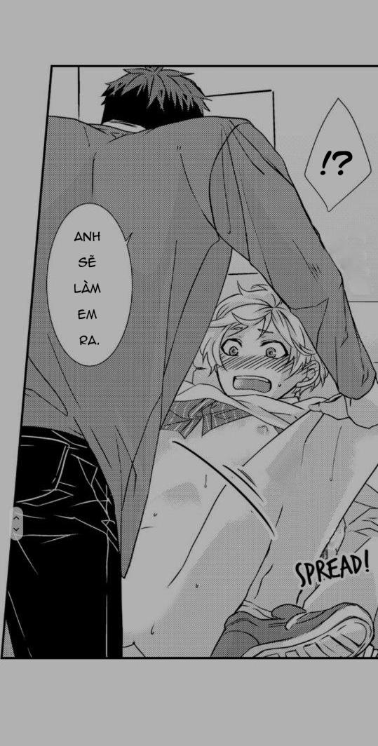 Khuyên Lưỡi Của Anh Khiến Đầu Ti Em Dựng Lên 6 trang 19