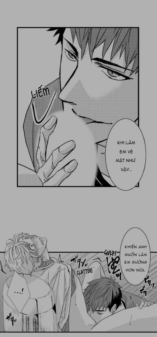 Khuyên Lưỡi Của Anh Khiến Đầu Ti Em Dựng Lên 6 trang 22