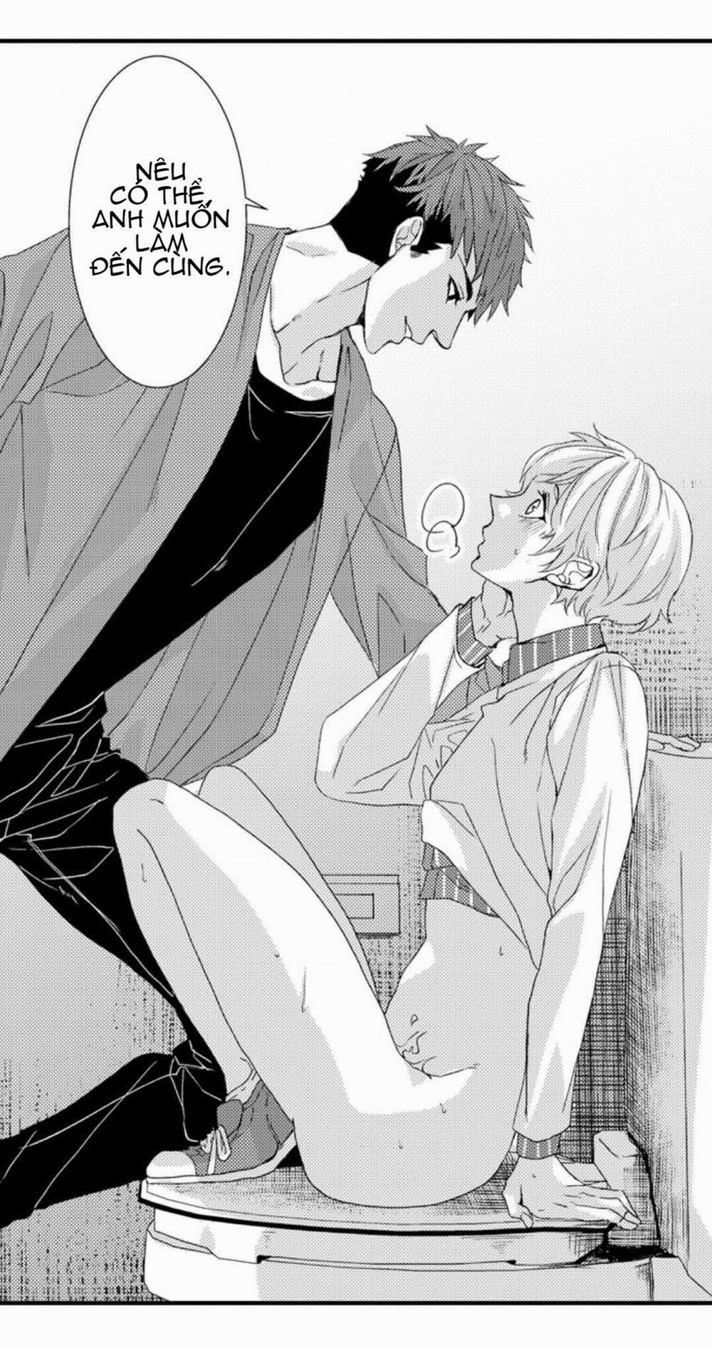 Khuyên Lưỡi Của Anh Khiến Đầu Ti Em Dựng Lên 7 trang 10