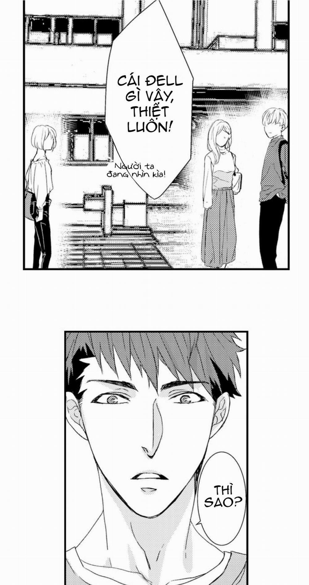 Khuyên Lưỡi Của Anh Khiến Đầu Ti Em Dựng Lên 7 trang 18