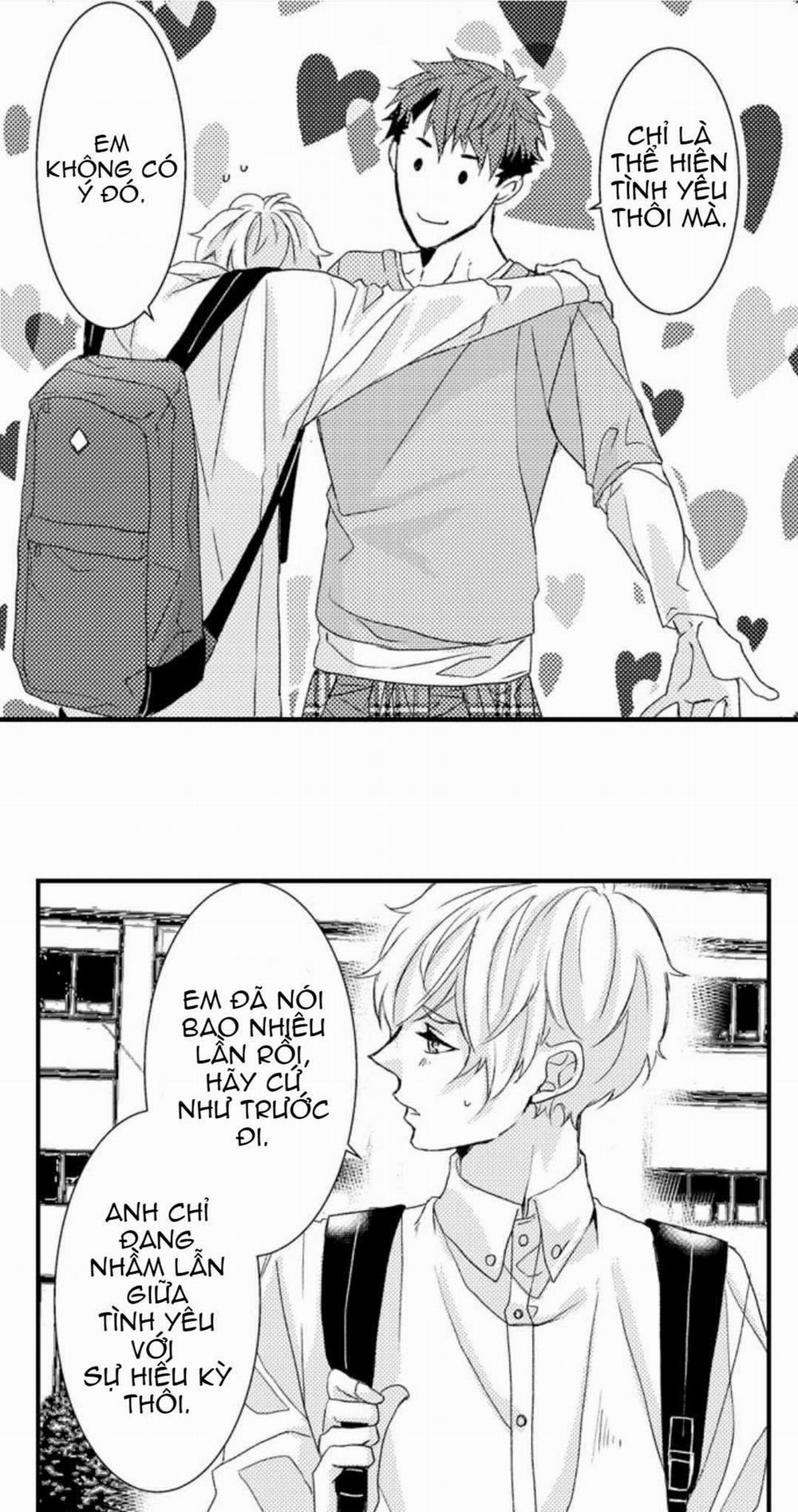 Khuyên Lưỡi Của Anh Khiến Đầu Ti Em Dựng Lên 7 trang 19
