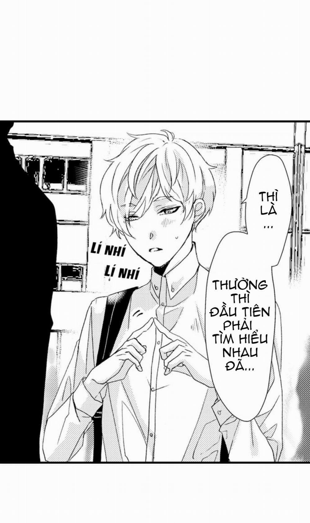 Khuyên Lưỡi Của Anh Khiến Đầu Ti Em Dựng Lên 7 trang 21