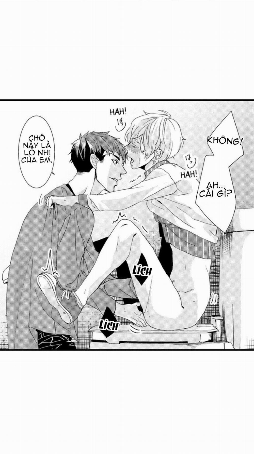 Khuyên Lưỡi Của Anh Khiến Đầu Ti Em Dựng Lên 7 trang 6