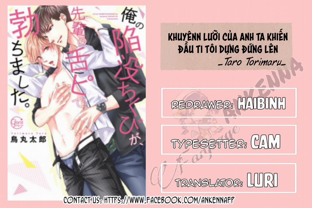 Khuyên Lưỡi Của Anh Khiến Đầu Ti Em Dựng Lên 8 trang 1