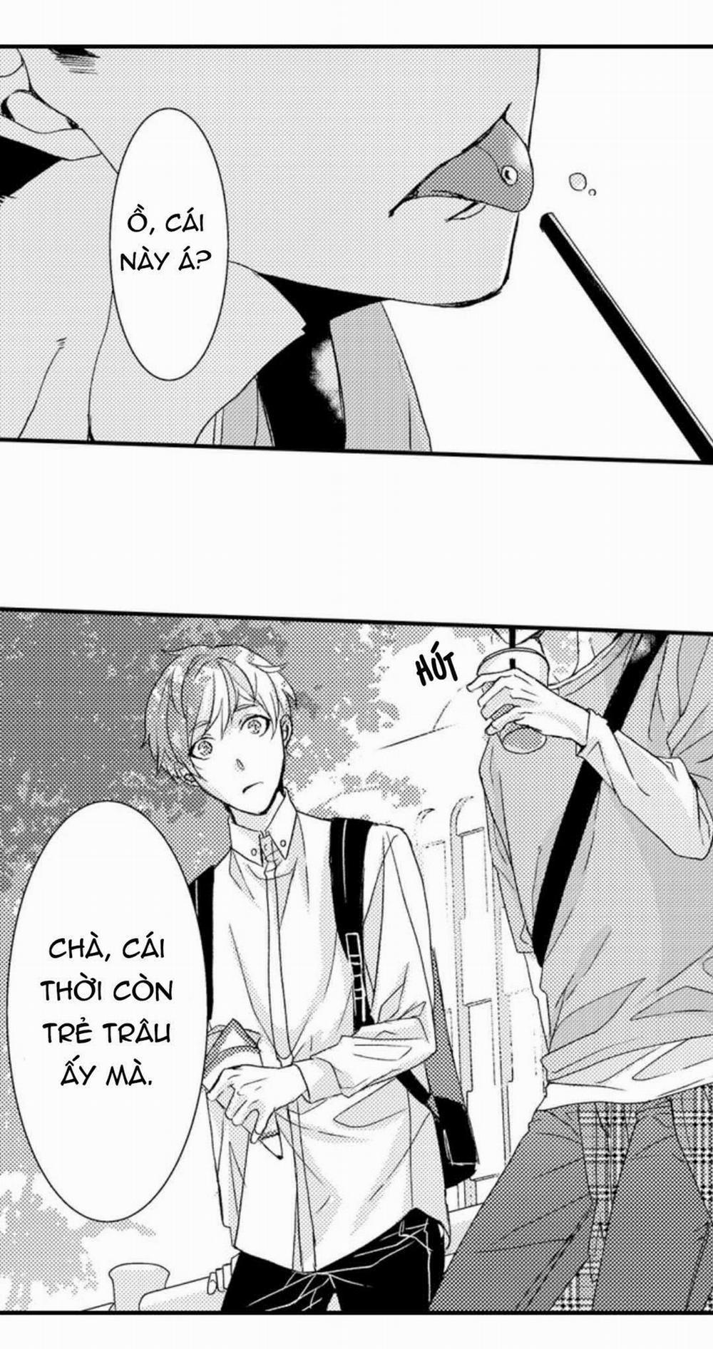Khuyên Lưỡi Của Anh Khiến Đầu Ti Em Dựng Lên 8 trang 10