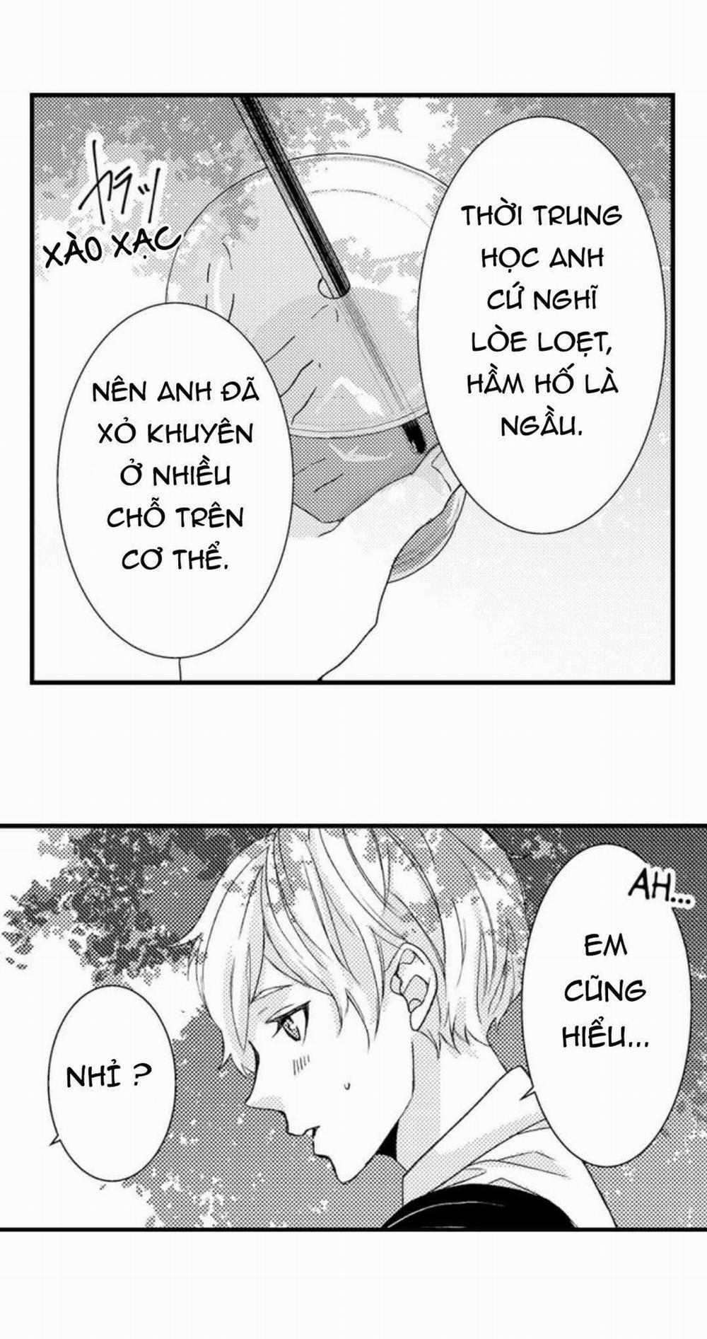Khuyên Lưỡi Của Anh Khiến Đầu Ti Em Dựng Lên 8 trang 11
