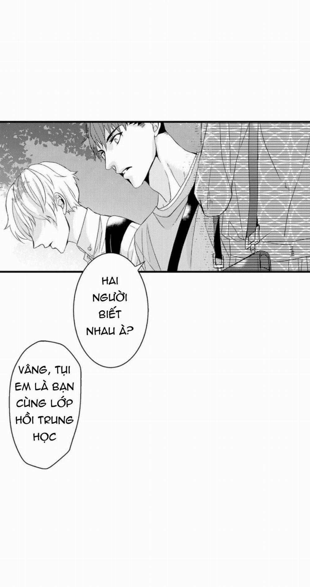 Khuyên Lưỡi Của Anh Khiến Đầu Ti Em Dựng Lên 8 trang 17