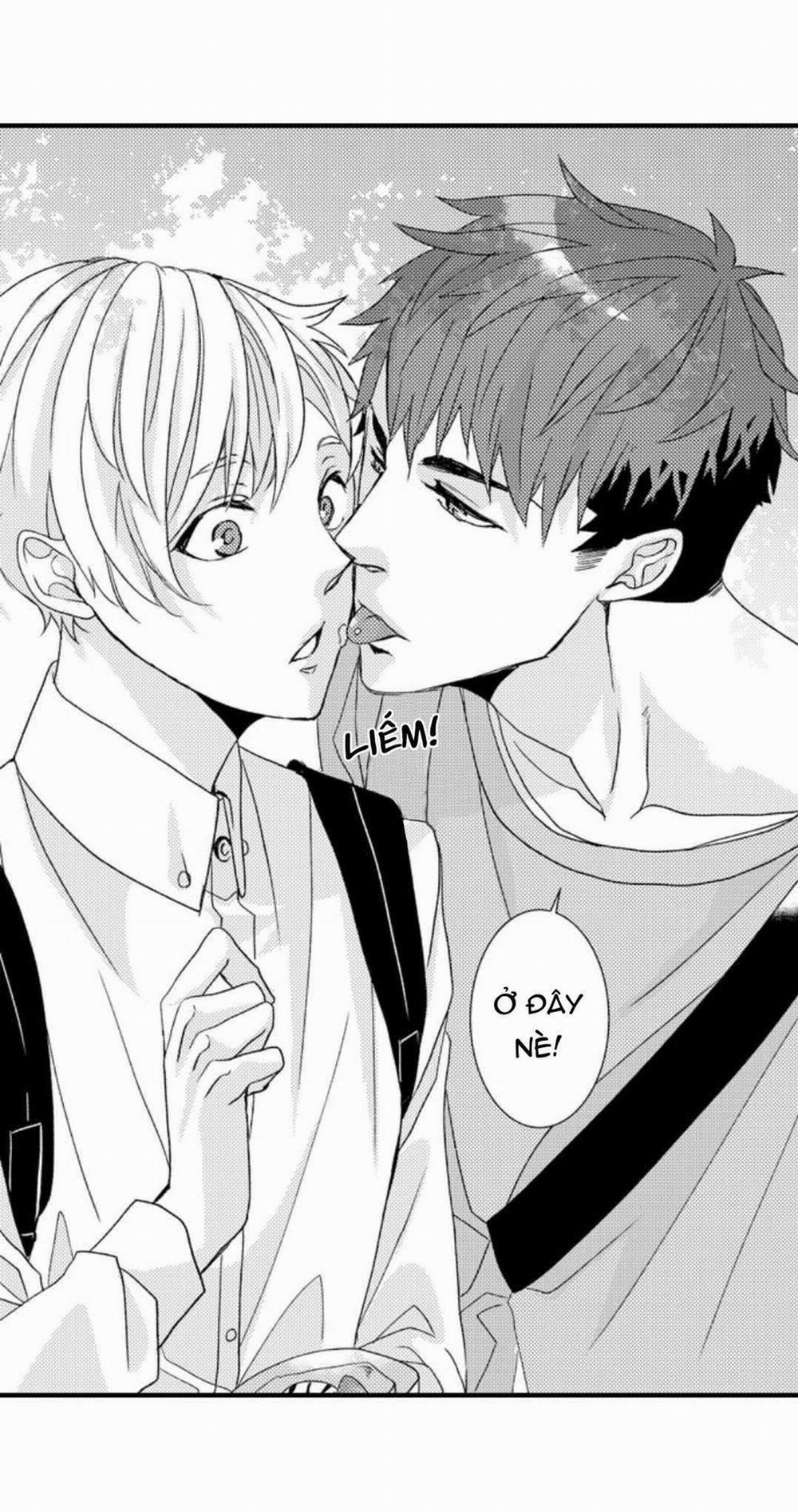 Khuyên Lưỡi Của Anh Khiến Đầu Ti Em Dựng Lên 8 trang 2