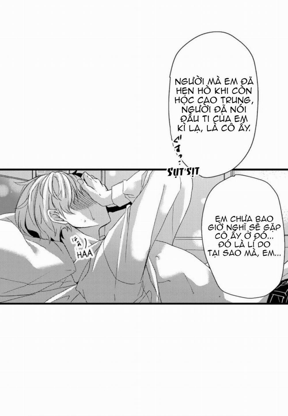 Khuyên Lưỡi Của Anh Khiến Đầu Ti Em Dựng Lên 9 trang 11