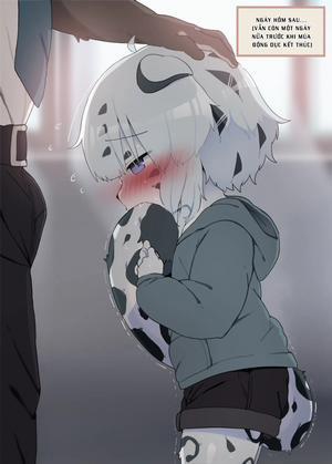 Đọc truyện tranh Kì động dục của báo trắng(Yuki-chan)