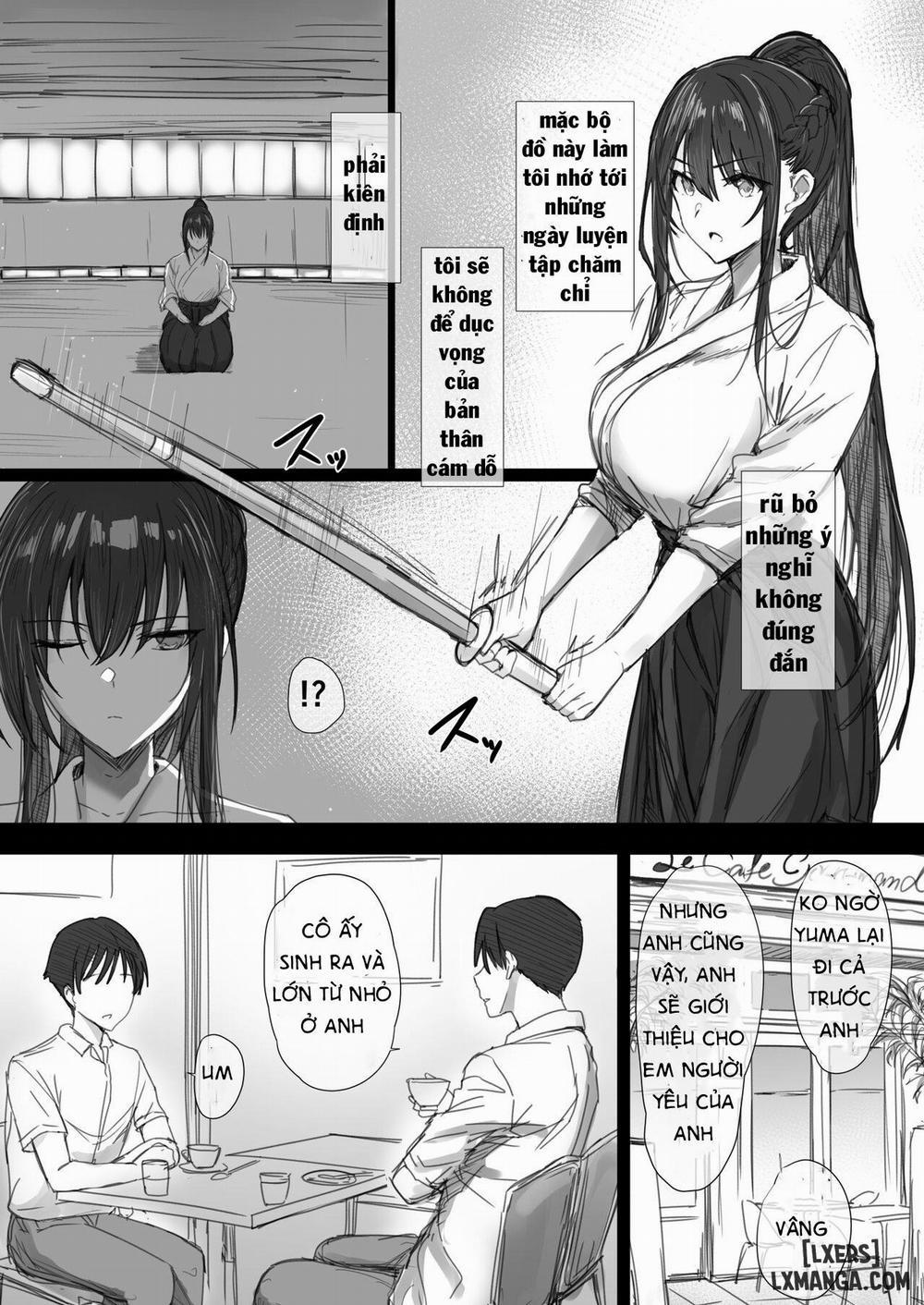 Ki ga Tsuyoi Seiso na Hitozuma Reijou ga Netorareru made no Ichibu Shijuu 2 Oneshot trang 11