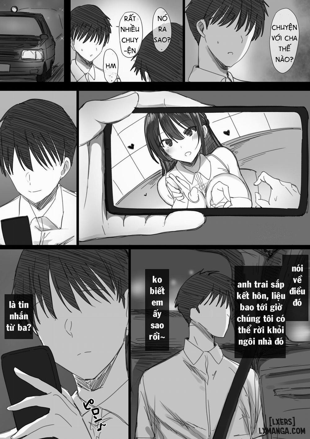 Ki ga Tsuyoi Seiso na Hitozuma Reijou ga Netorareru made no Ichibu Shijuu 2 Oneshot trang 12