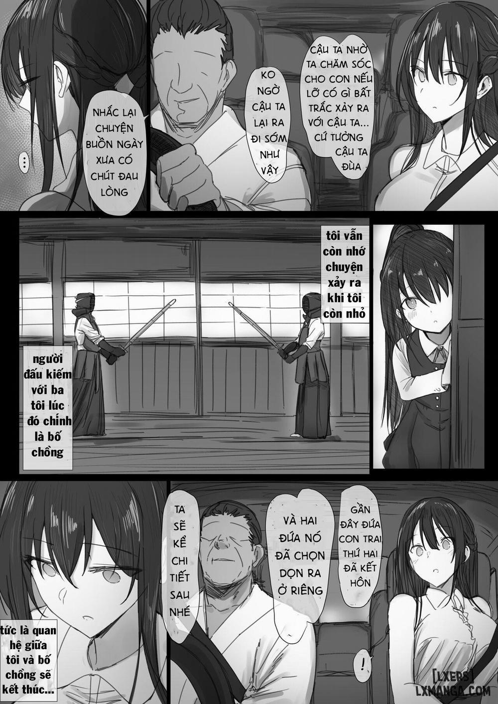 Ki ga Tsuyoi Seiso na Hitozuma Reijou ga Netorareru made no Ichibu Shijuu 2 Oneshot trang 69