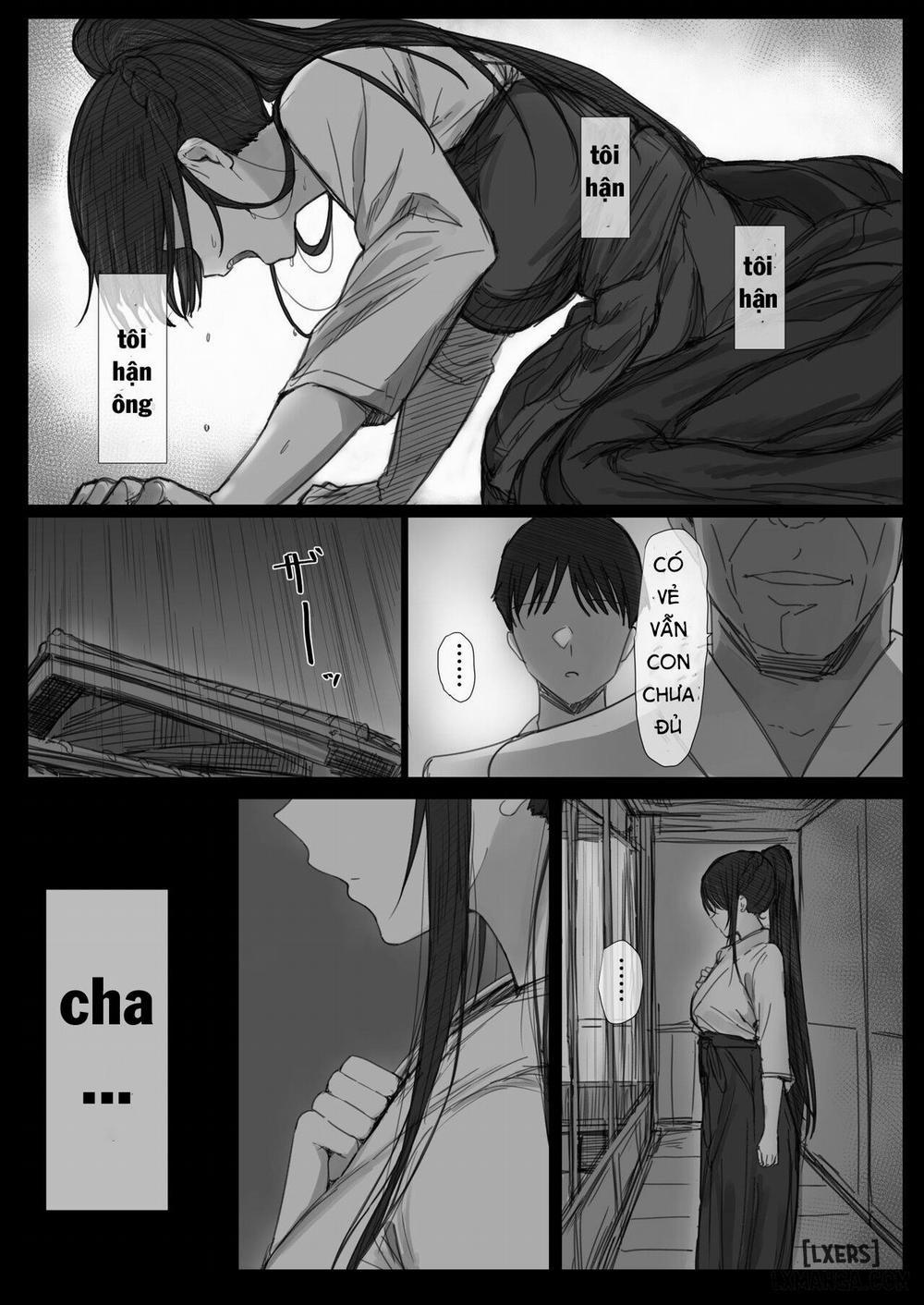 Ki ga Tsuyoi Seiso na Hitozuma Reijou ga Netorareru made no Ichibu Shijuu 2 Oneshot trang 73