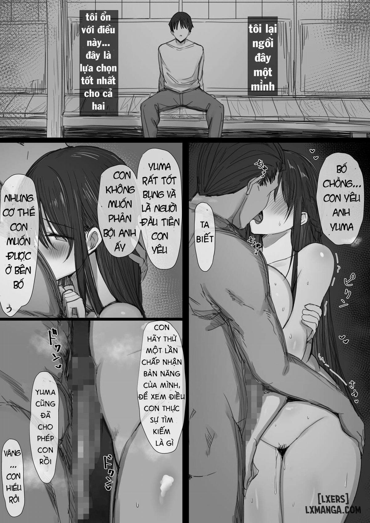 Ki ga Tsuyoi Seiso na Hitozuma Reijou ga Netorareru made no Ichibu Shijuu 22 2 trang 30