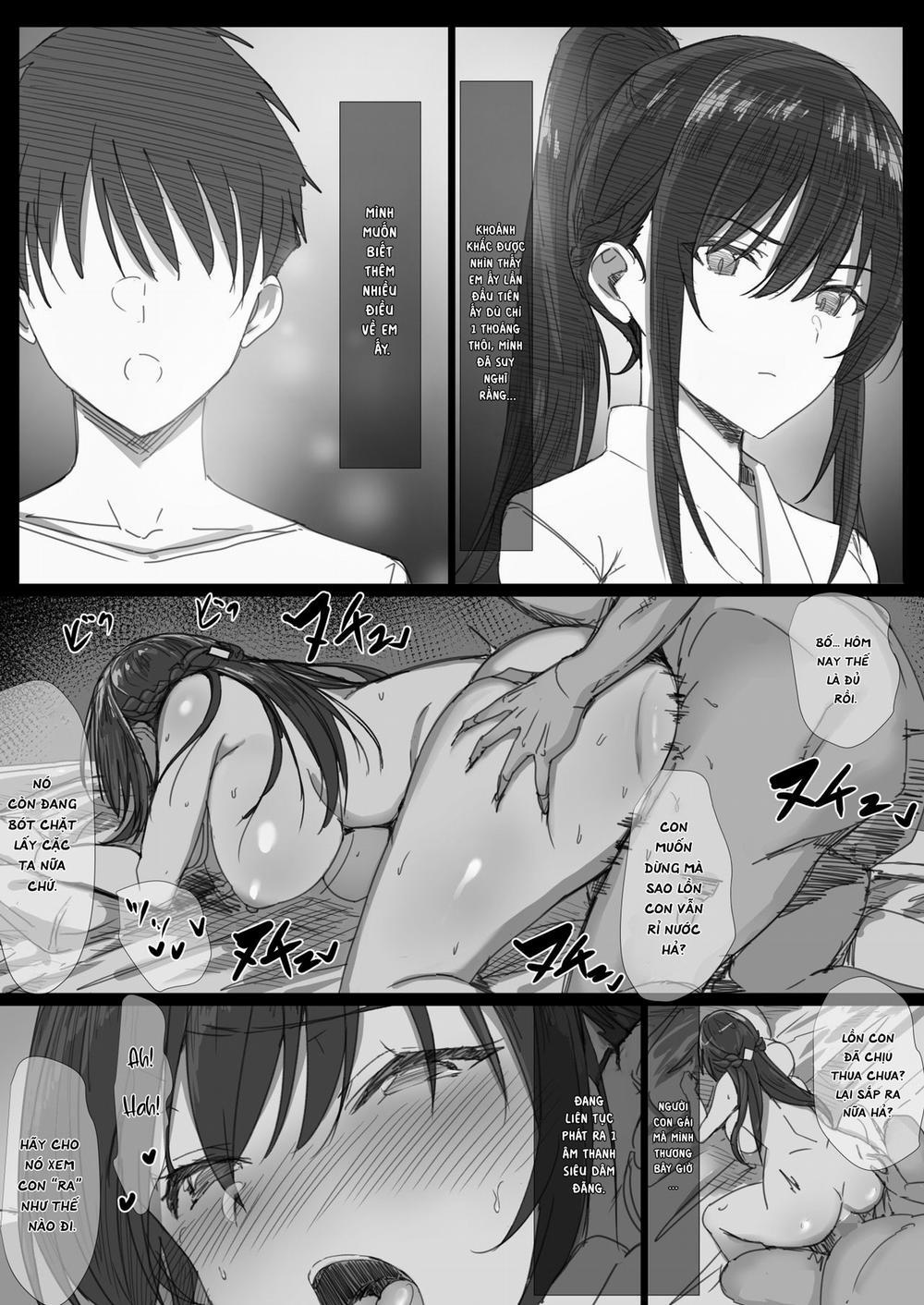 Ki ga Tsuyoi Seiso na Hitozuma Reijou ga Netorareru made no Ichibu Shijuu 5.0 trang 5