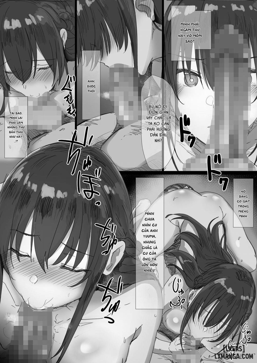 Ki ga Tsuyoi Seiso na Hitozuma Reijou 1 trang 23