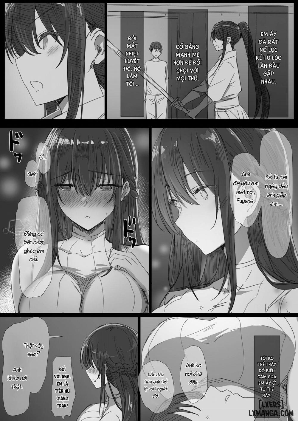 Ki ga Tsuyoi Seiso na Hitozuma Reijou 1 trang 8