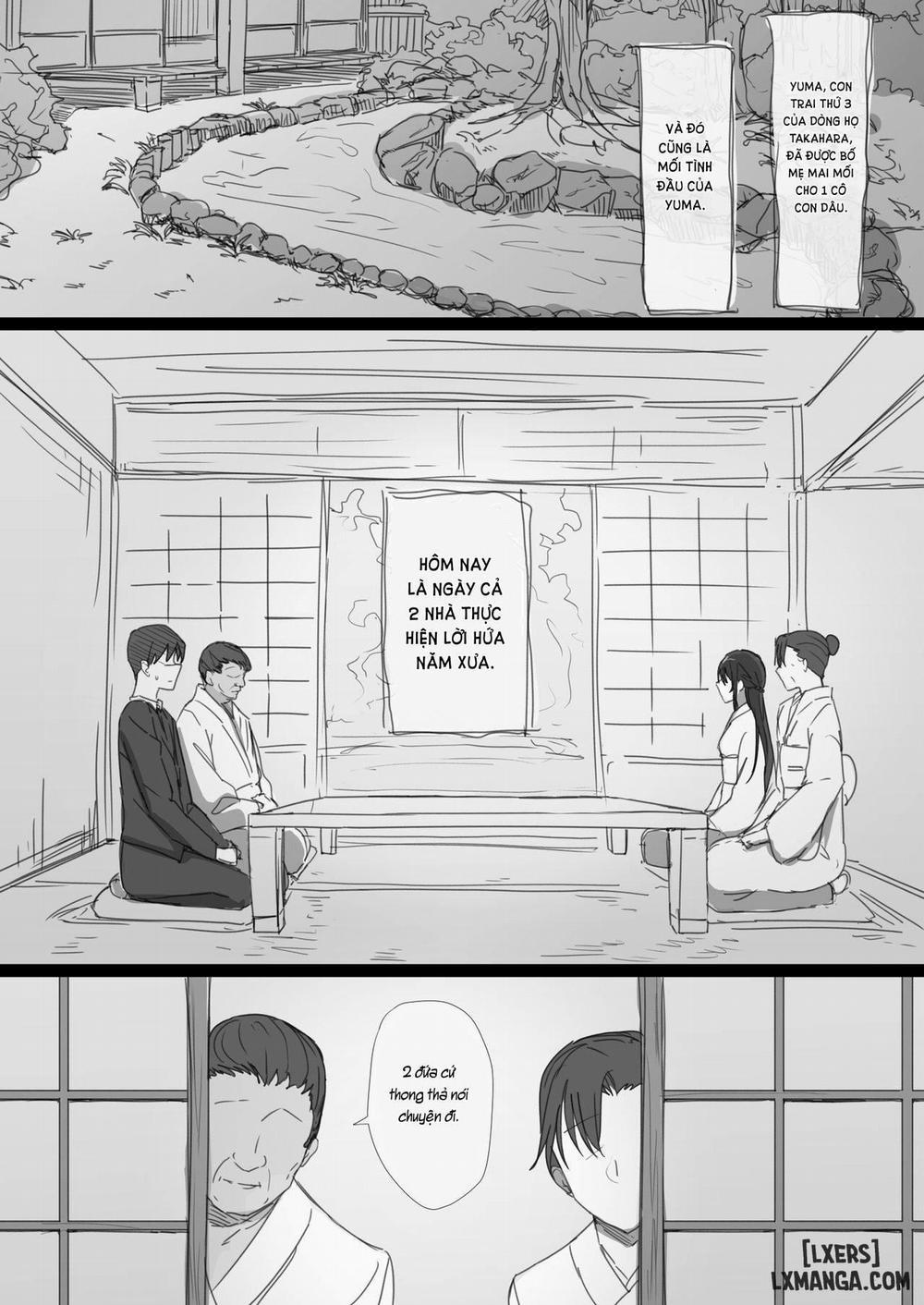 Ki ga Tsuyoi Seiso na Hitozuma Reijou Oneshot trang 1