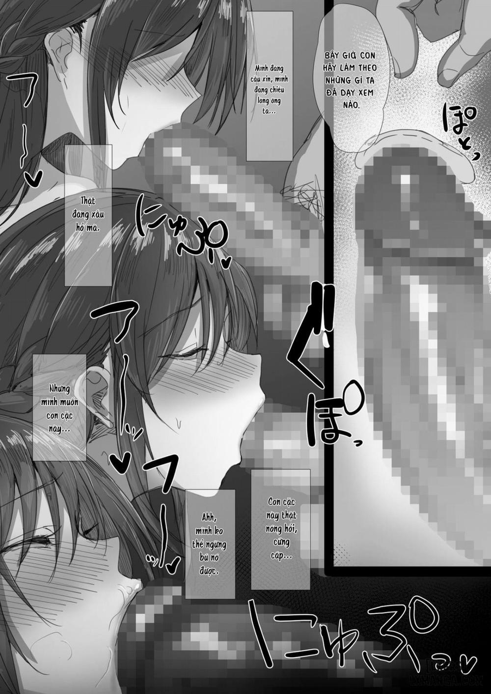 Ki ga Tsuyoi Seiso na Hitozuma Reijou Oneshot trang 40