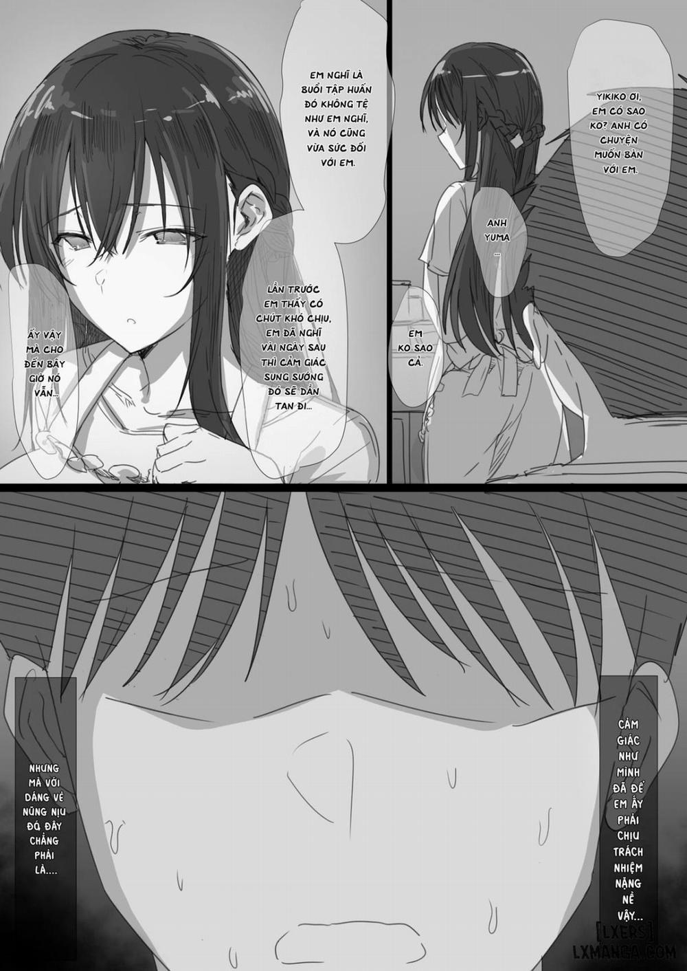 Ki ga Tsuyoi Seiso na Hitozuma Reijou Oneshot trang 56