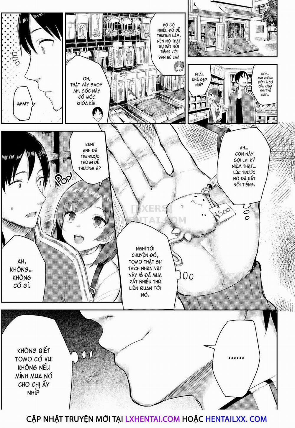 Kì nghỉ cùng người chị họ ngực khủng 1 trang 19