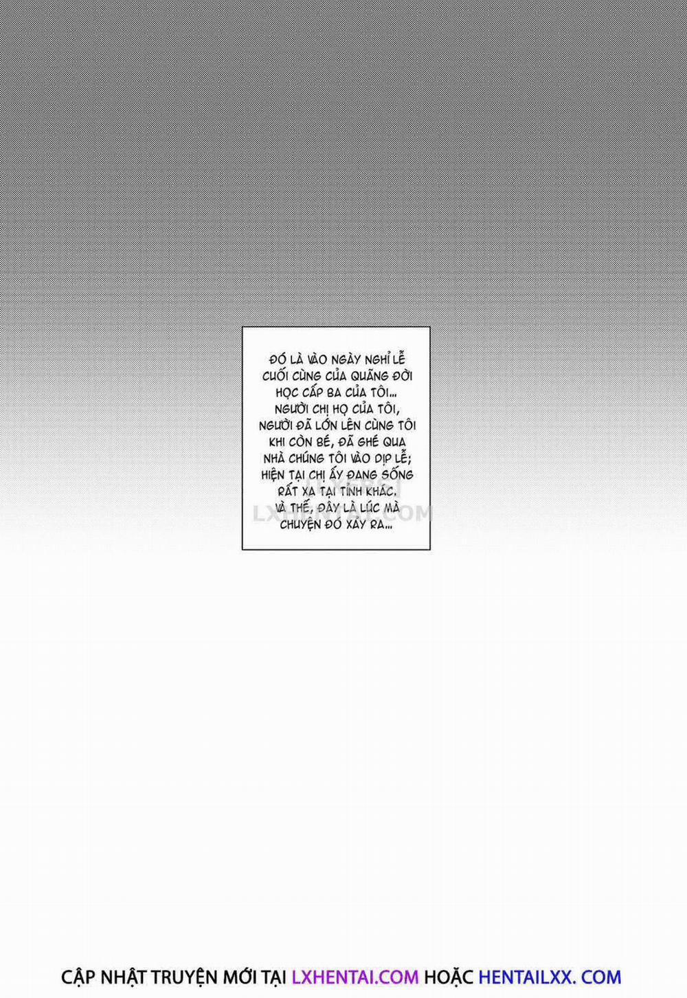 Kì nghỉ cùng người chị họ ngực khủng 1 trang 4