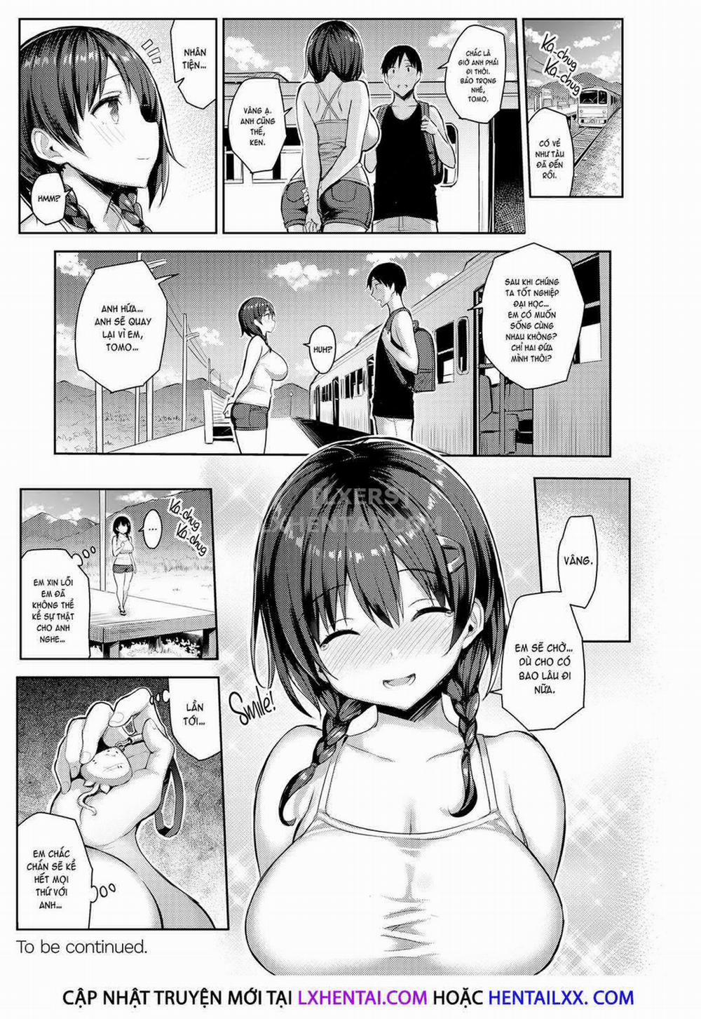 Kì nghỉ cùng người chị họ ngực khủng 2 trang 20