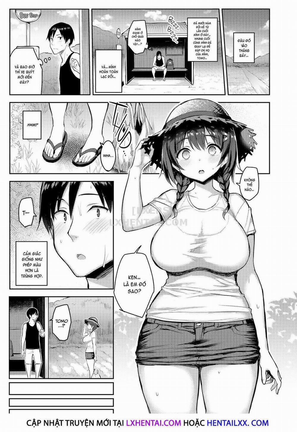 Kì nghỉ cùng người chị họ ngực khủng 2 trang 4