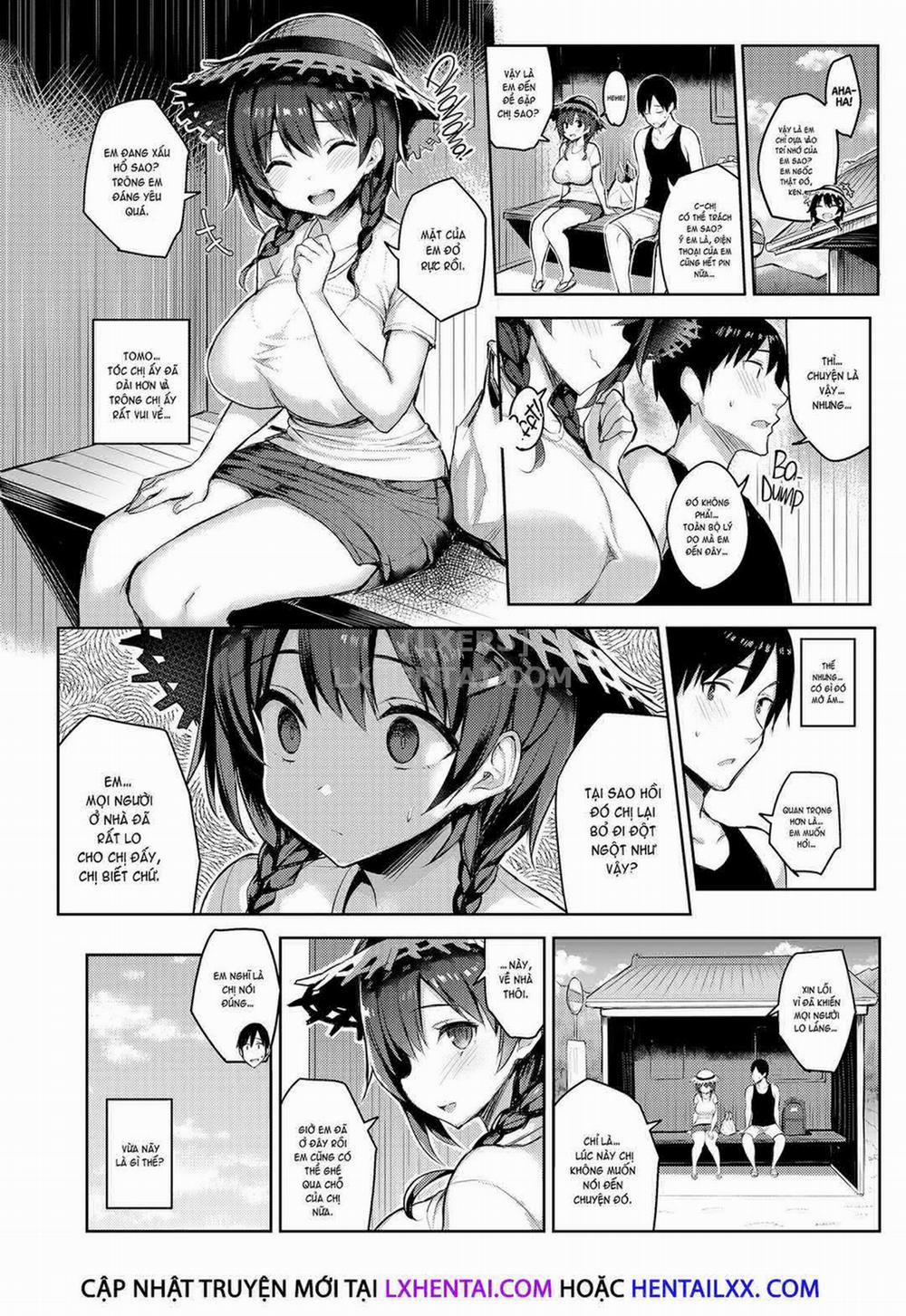 Kì nghỉ cùng người chị họ ngực khủng 2 trang 5