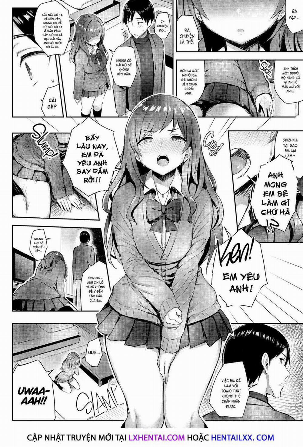 Kì nghỉ cùng người chị họ ngực khủng 3 trang 12