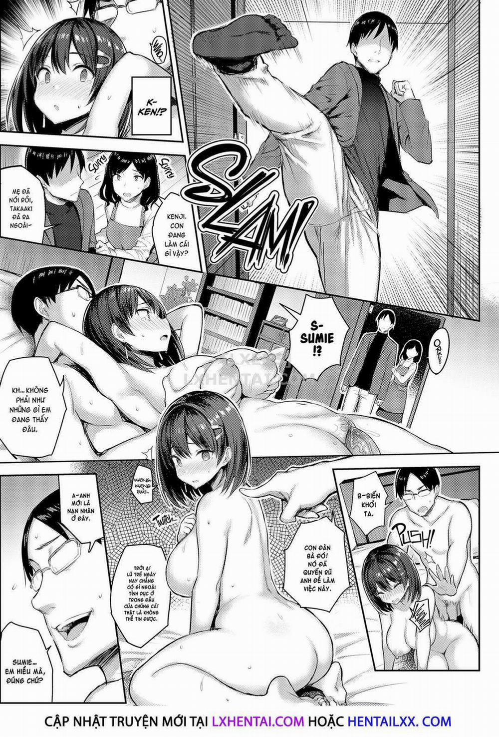Kì nghỉ cùng người chị họ ngực khủng 3 trang 21