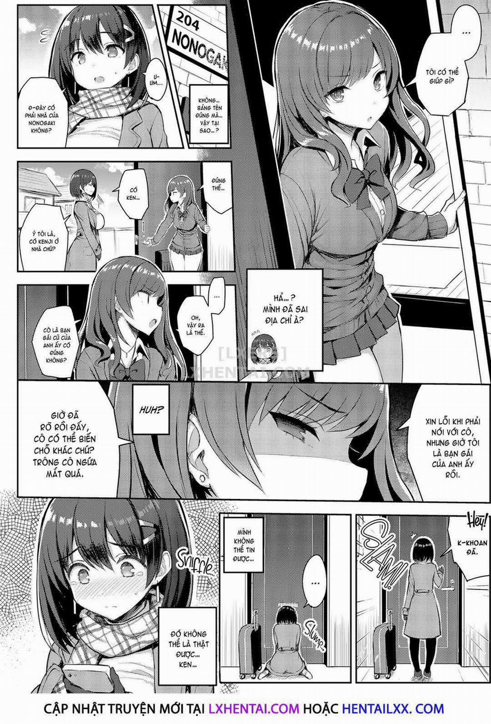 Kì nghỉ cùng người chị họ ngực khủng 3 trang 6