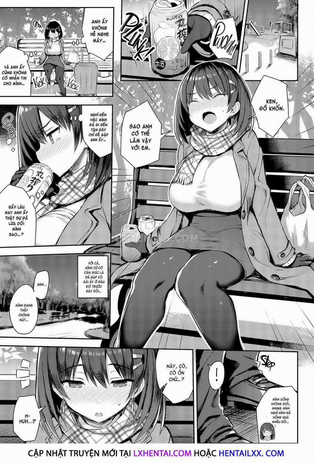 Kì nghỉ cùng người chị họ ngực khủng 3 trang 7